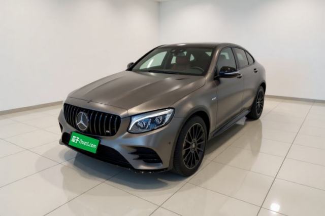Mercedes-Benz GLC Coupe AMG 2017 AMG GLC 43 4MATIC Coupe SUV usado