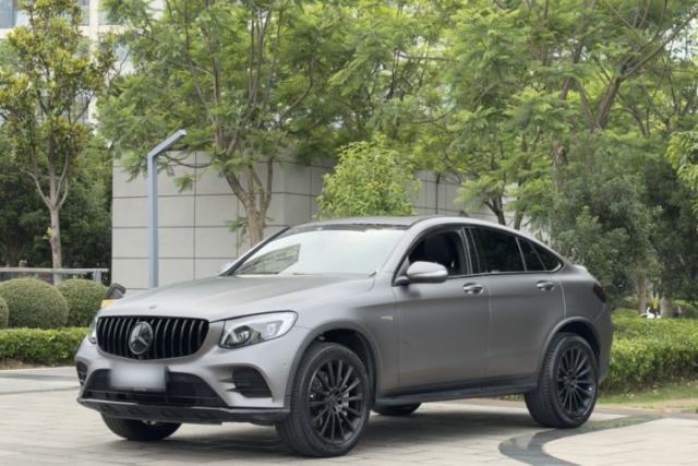 Used Mercedes-Benz GLC Coupe AMG 2017 AMG GLC 43 4MATIC Coupe SUV