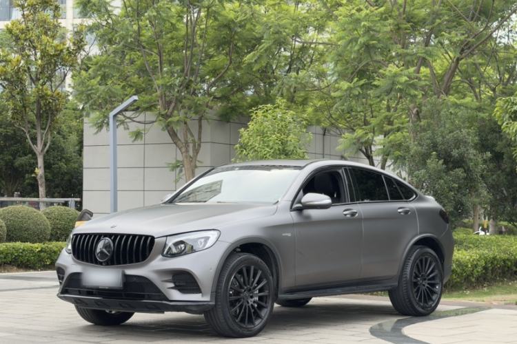 Used Mercedes-Benz GLC Coupe AMG 2017 AMG GLC 43 4MATIC Coupe SUV Guazi used car, China used car export, Used car for sale, Used  cars, Cheapest cars for sale