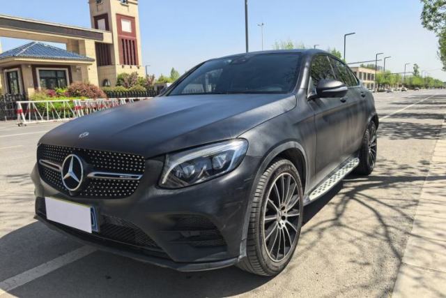 Used Mercedes-Benz GLC Coupe AMG 2017 AMG GLC 43 4MATIC Coupe SUV