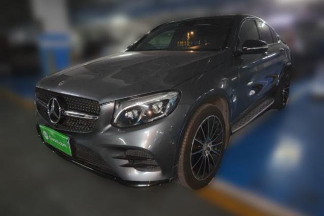 Used Mercedes-Benz GLC Coupe AMG 2017 AMG GLC 43 4MATIC Coupe SUV