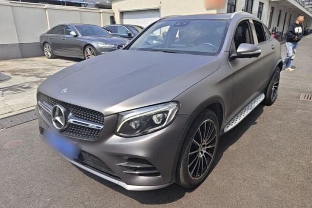 Used Mercedes-Benz GLC Coupe AMG 2017 AMG GLC 43 4MATIC Coupe SUV