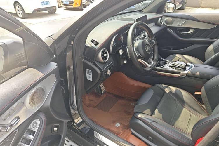 Used Mercedes-Benz GLC Coupe AMG 2017 AMG GLC 43 4MATIC Coupe SUV Driver Seat