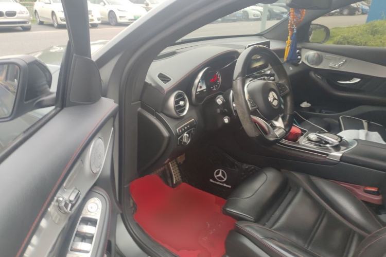 Used Mercedes-Benz GLC Coupe AMG 2017 AMG GLC 43 4MATIC Coupe SUV Special Edition Driver Seat