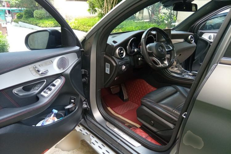 Used Mercedes-Benz GLC Coupe AMG 2017 AMG GLC 43 4MATIC Coupe SUV Special Edition Driver Seat