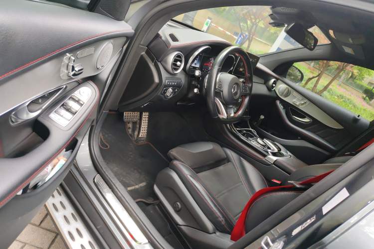 Used Mercedes-Benz GLC Coupe AMG 2017 AMG GLC 43 4MATIC Coupe SUV Special Edition Driver Seat