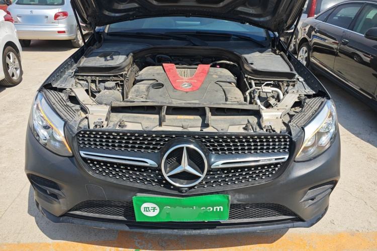 Used Mercedes-Benz GLC Coupe AMG 2017 AMG GLC 43 4MATIC Coupe SUV Engine Bay