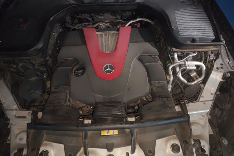 Used Mercedes-Benz GLC Coupe AMG 2017 AMG GLC 43 4MATIC Coupe SUV Engine Bay