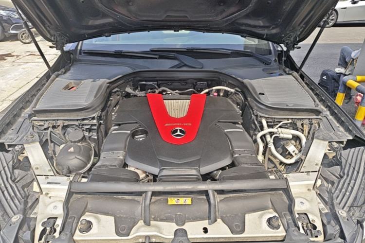 Used Mercedes-Benz GLC Coupe AMG 2017 AMG GLC 43 4MATIC Coupe SUV Engine Bay