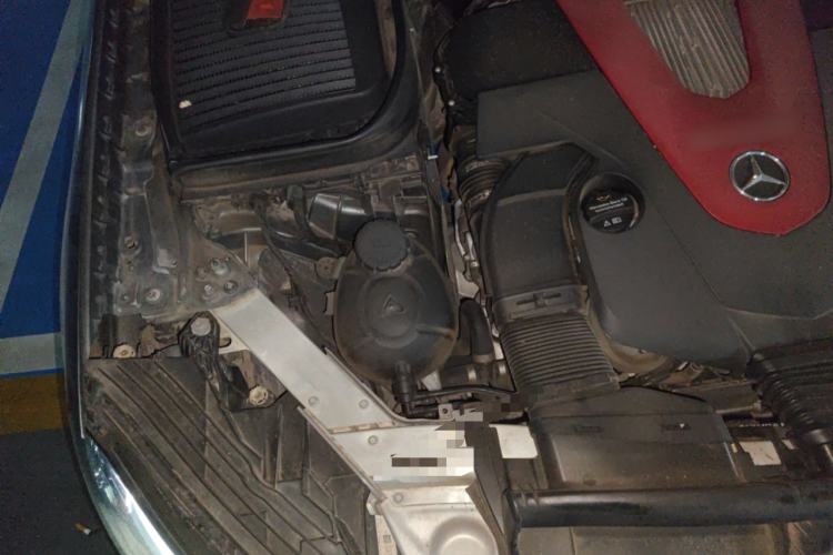 Used Mercedes-Benz GLC Coupe AMG 2017 AMG GLC 43 4MATIC Coupe SUV Engine Bay Right