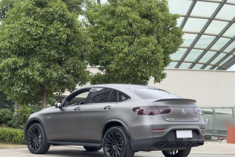 Used Mercedes-Benz GLC Coupe AMG 2017 AMG GLC 43 4MATIC Coupe SUV Exterior 1