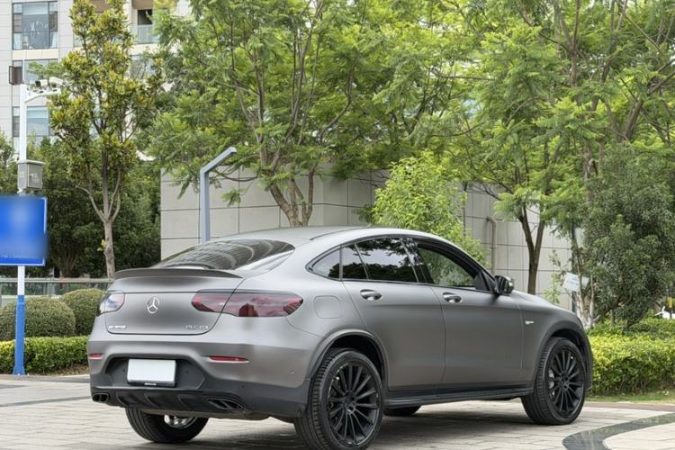 Used Mercedes-Benz GLC Coupe AMG 2017 AMG GLC 43 4MATIC Coupe SUV Exterior 10