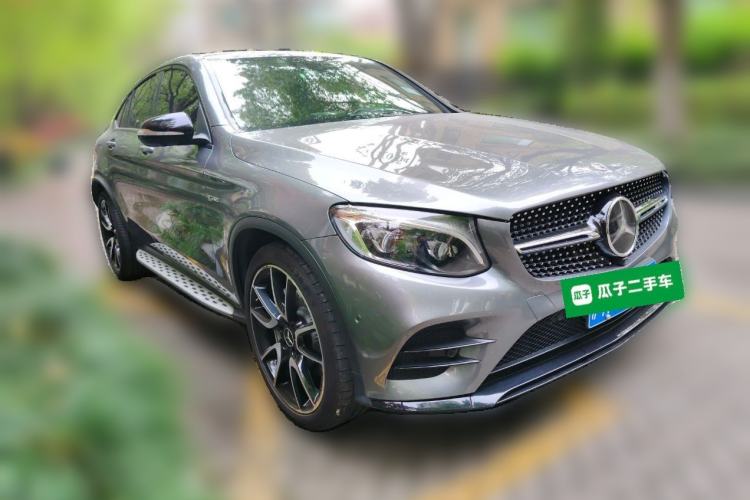 Used Mercedes-Benz GLC Coupe AMG 2017 AMG GLC 43 4MATIC Coupe SUV Special Edition Exterior 2