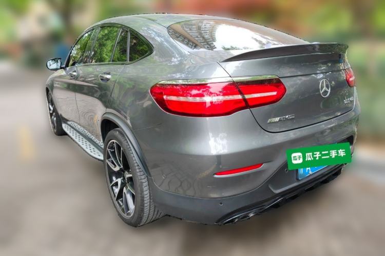 Used Mercedes-Benz GLC Coupe AMG 2017 AMG GLC 43 4MATIC Coupe SUV Special Edition Exterior 3