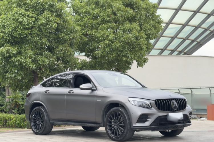 Used Mercedes-Benz GLC Coupe AMG 2017 AMG GLC 43 4MATIC Coupe SUV Exterior 5