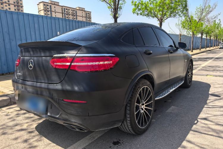 Used Mercedes-Benz GLC Coupe AMG 2017 AMG GLC 43 4MATIC Coupe SUV Exterior 5