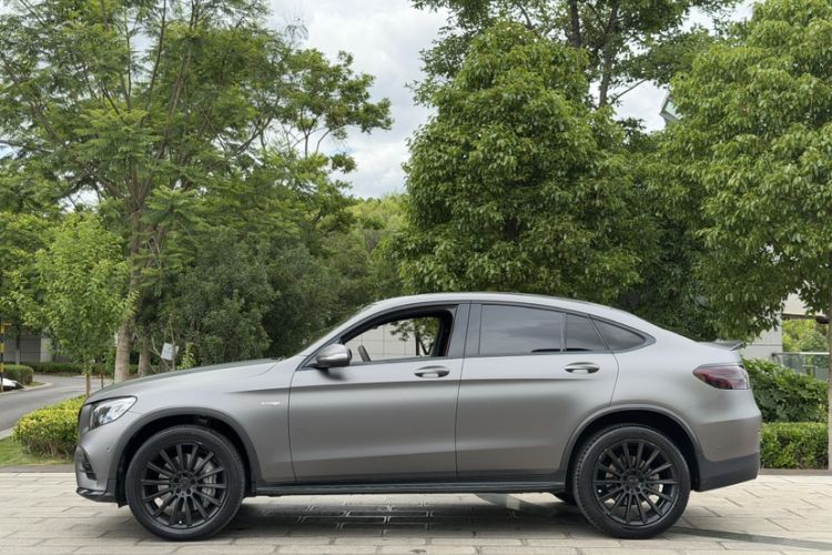 Used Mercedes-Benz GLC Coupe AMG 2017 AMG GLC 43 4MATIC Coupe SUV Exterior 6