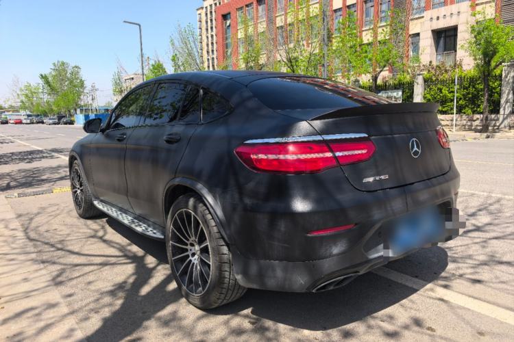 Used Mercedes-Benz GLC Coupe AMG 2017 AMG GLC 43 4MATIC Coupe SUV Exterior 6