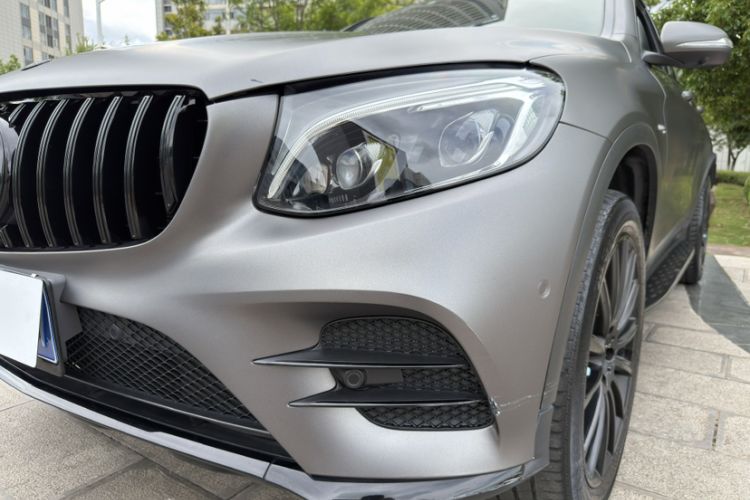 Used Mercedes-Benz GLC Coupe AMG 2017 AMG GLC 43 4MATIC Coupe SUV Exterior 7