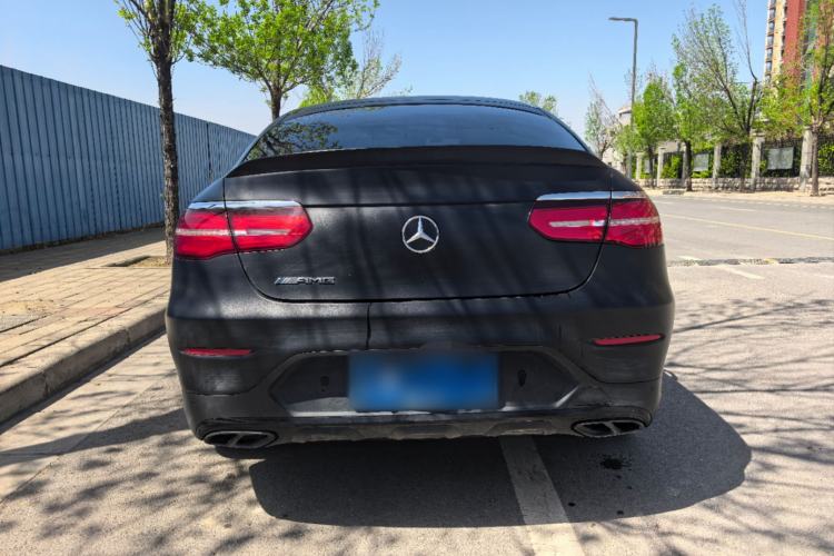 Used Mercedes-Benz GLC Coupe AMG 2017 AMG GLC 43 4MATIC Coupe SUV Exterior 7