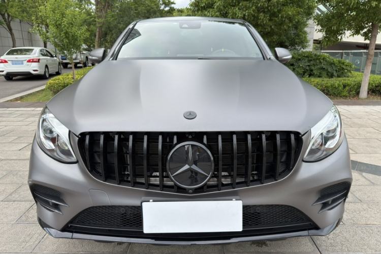 Used Mercedes-Benz GLC Coupe AMG 2017 AMG GLC 43 4MATIC Coupe SUV Exterior 8