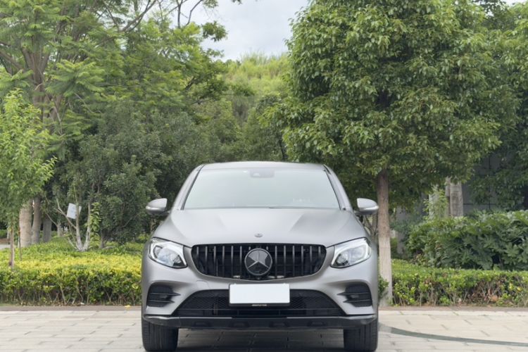 Used Mercedes-Benz GLC Coupe AMG 2017 AMG GLC 43 4MATIC Coupe SUV Exterior 9