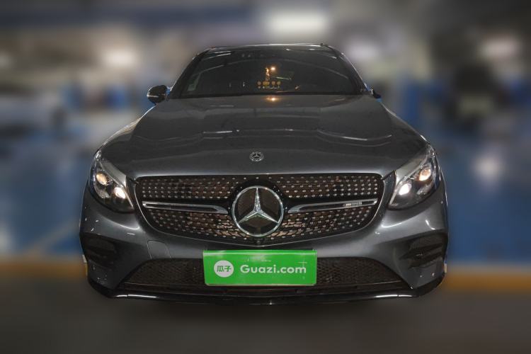 Used Mercedes-Benz GLC Coupe AMG 2017 AMG GLC 43 4MATIC Coupe SUV Front