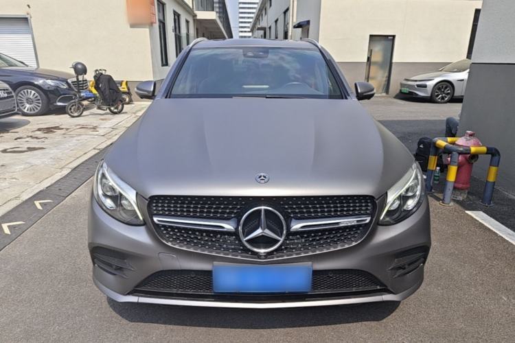 Used Mercedes-Benz GLC Coupe AMG 2017 AMG GLC 43 4MATIC Coupe SUV Front