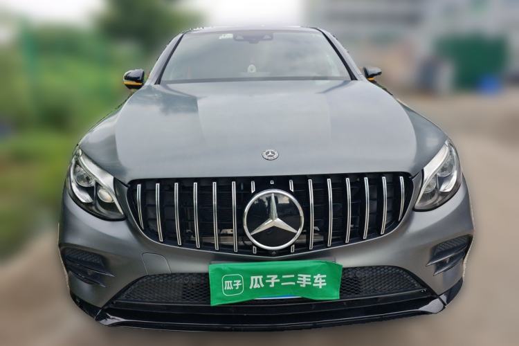 Used Mercedes-Benz GLC Coupe AMG 2017 AMG GLC 43 4MATIC Coupe SUV Special Edition Front