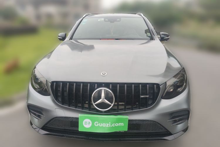 Used Mercedes-Benz GLC Coupe AMG 2017 AMG GLC 43 4MATIC Coupe SUV Special Edition Front