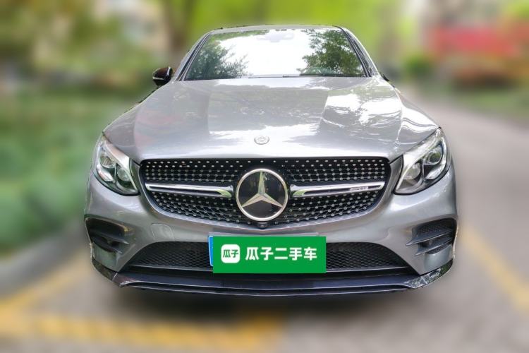 Used Mercedes-Benz GLC Coupe AMG 2017 AMG GLC 43 4MATIC Coupe SUV Special Edition Front