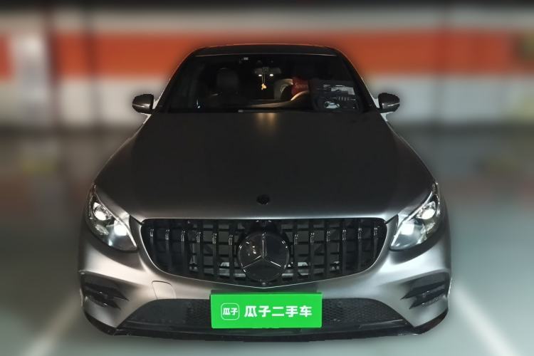 Used Mercedes-Benz GLC Coupe AMG 2017 AMG GLC 43 4MATIC Coupe SUV Front