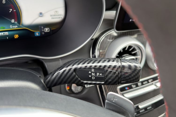 Used Mercedes-Benz GLC Coupe AMG 2017 AMG GLC 43 4MATIC Coupe SUV Gear Lever