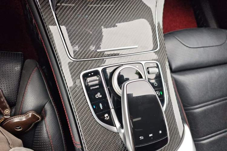 Used Mercedes-Benz GLC Coupe AMG 2017 AMG GLC 43 4MATIC Coupe SUV Special Edition Gear Lever