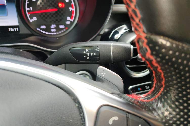 Used Mercedes-Benz GLC Coupe AMG 2017 AMG GLC 43 4MATIC Coupe SUV Special Edition Gear Lever