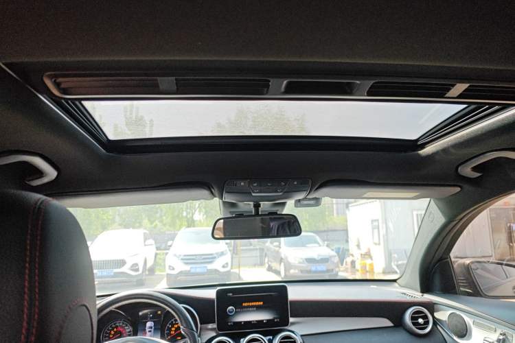Used Mercedes-Benz GLC Coupe AMG 2017 AMG GLC 43 4MATIC Coupe SUV Headliner