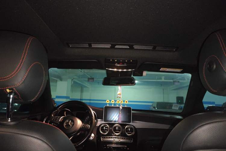 Used Mercedes-Benz GLC Coupe AMG 2017 AMG GLC 43 4MATIC Coupe SUV Headliner