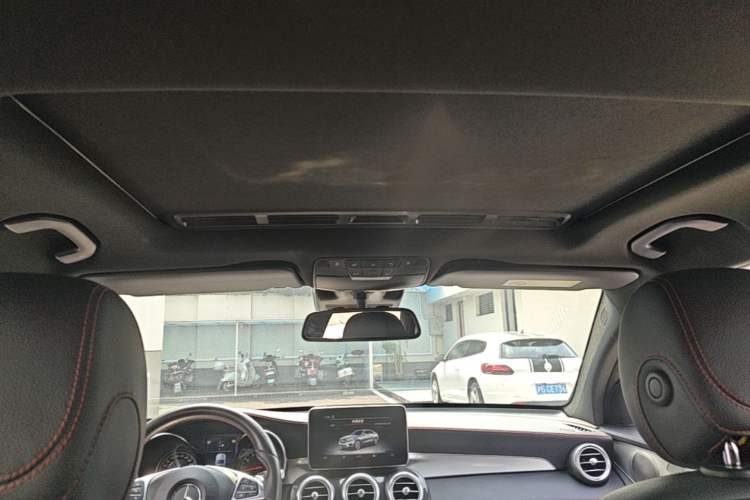 Used Mercedes-Benz GLC Coupe AMG 2017 AMG GLC 43 4MATIC Coupe SUV Headliner