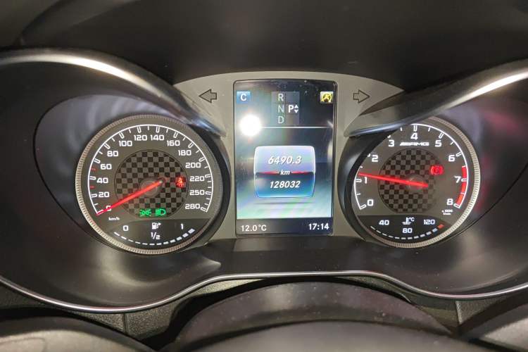 Used Mercedes-Benz GLC Coupe AMG 2017 AMG GLC 43 4MATIC Coupe SUV Instrument Cluster