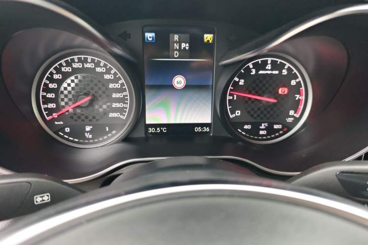 Used Mercedes-Benz GLC Coupe AMG 2017 AMG GLC 43 4MATIC Coupe SUV Special Edition Instrument Cluster