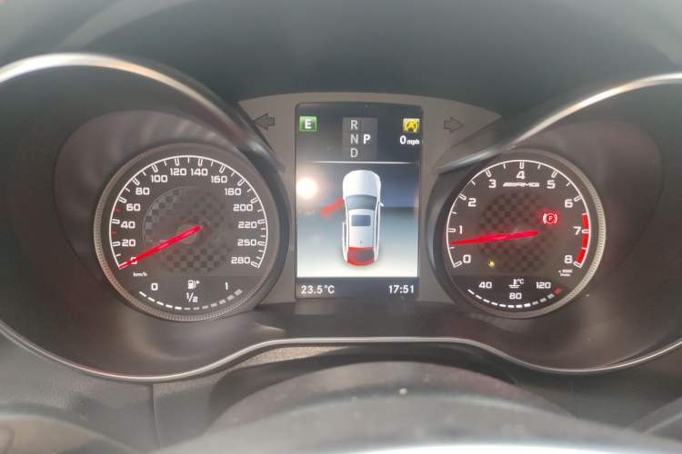 Used Mercedes-Benz GLC Coupe AMG 2017 AMG GLC 43 4MATIC Coupe SUV Special Edition Instrument Cluster