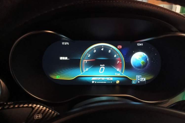 Used Mercedes-Benz GLC Coupe AMG 2017 AMG GLC 43 4MATIC Coupe SUV Instrument Cluster