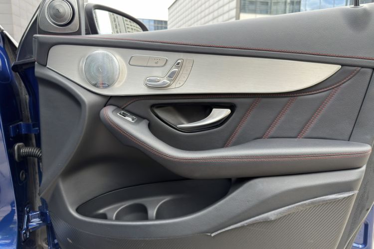 Used Mercedes-Benz GLC Coupe AMG 2017 AMG GLC 43 4MATIC Coupe SUV Interior 11