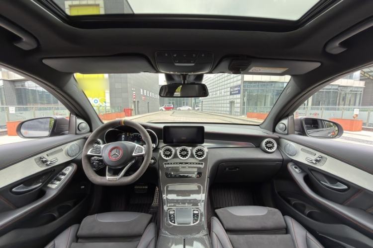 Used Mercedes-Benz GLC Coupe AMG 2017 AMG GLC 43 4MATIC Coupe SUV Interior 12