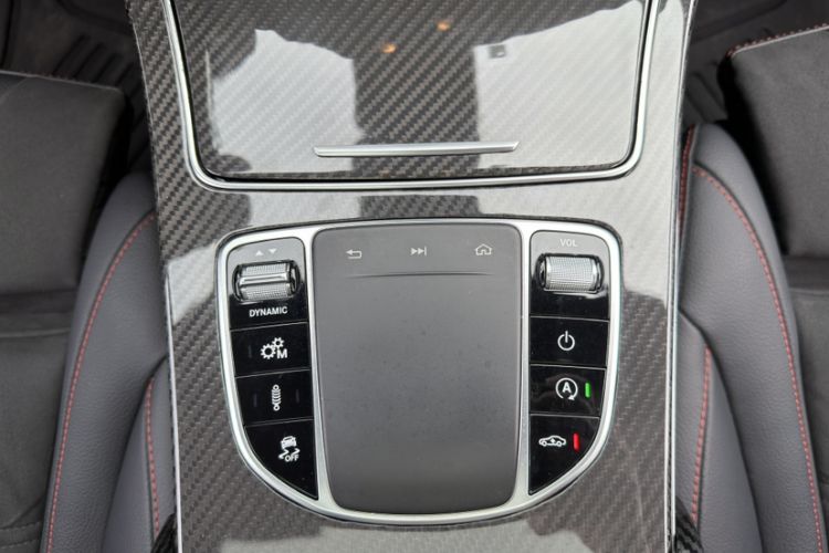 Used Mercedes-Benz GLC Coupe AMG 2017 AMG GLC 43 4MATIC Coupe SUV Interior 14