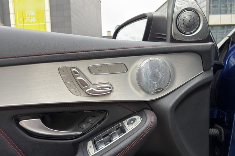 Used Mercedes-Benz GLC Coupe AMG 2017 AMG GLC 43 4MATIC Coupe SUV Interior 3