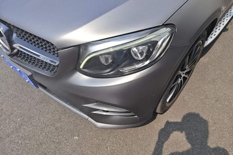 Used Mercedes-Benz GLC Coupe AMG 2017 AMG GLC 43 4MATIC Coupe SUV Left Front Headlight