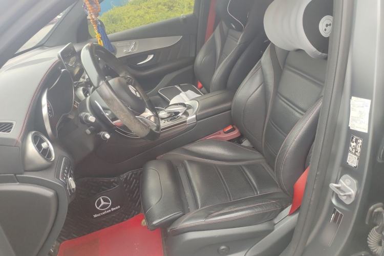 Used Mercedes-Benz GLC Coupe AMG 2017 AMG GLC 43 4MATIC Coupe SUV Special Edition Left Front Seat