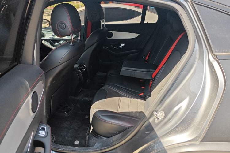 Used Mercedes-Benz GLC Coupe AMG 2017 AMG GLC 43 4MATIC Coupe SUV Left Rear Seat