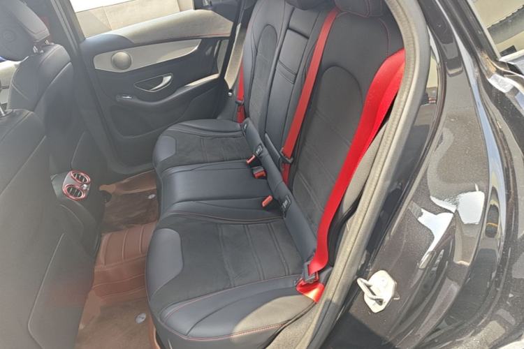 Used Mercedes-Benz GLC Coupe AMG 2017 AMG GLC 43 4MATIC Coupe SUV Left Rear Seat